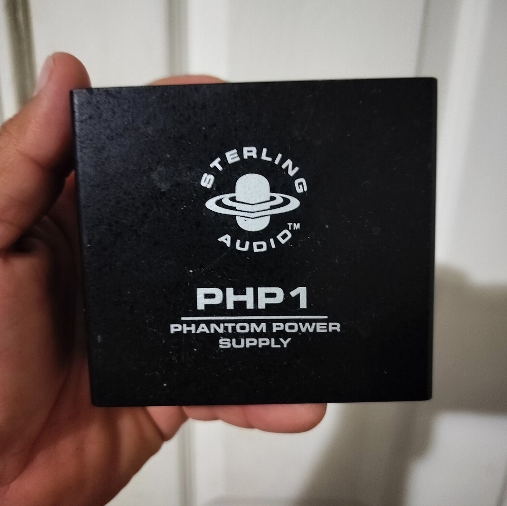 PHP1 Phantom Power Supply - Black